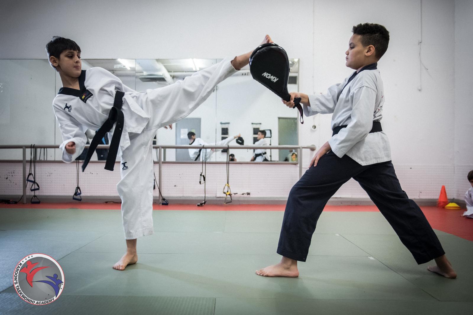 Junior taekwondo North London