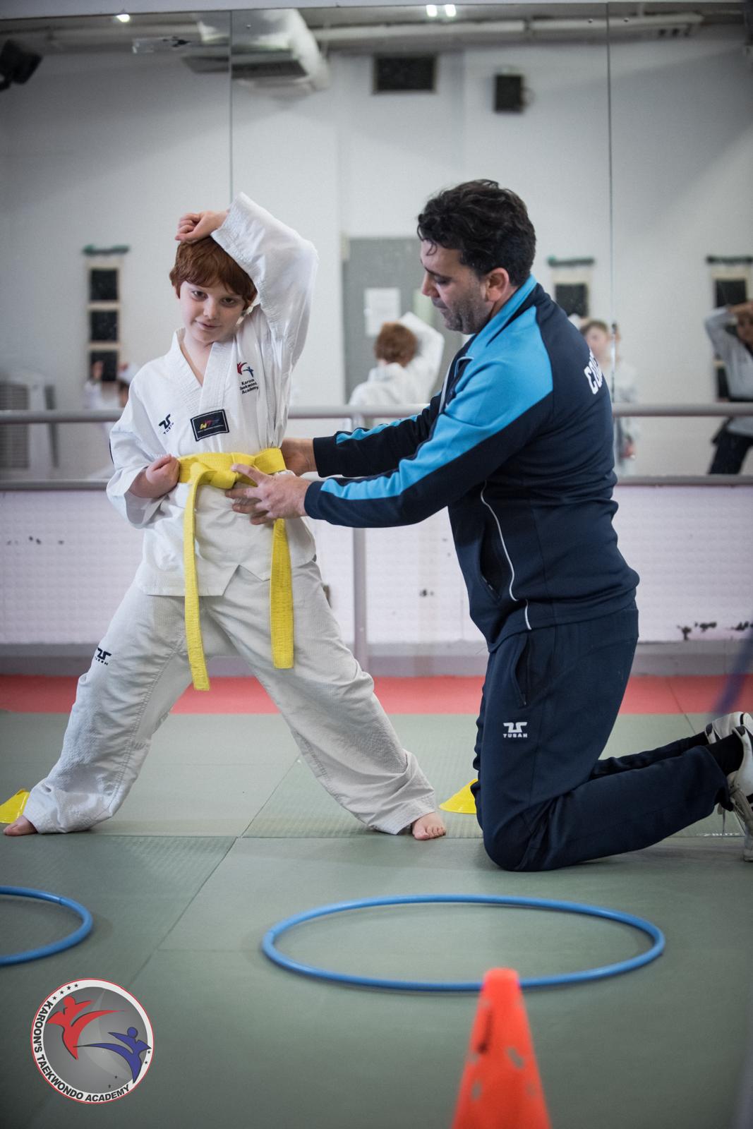 Taekwondo classes North London