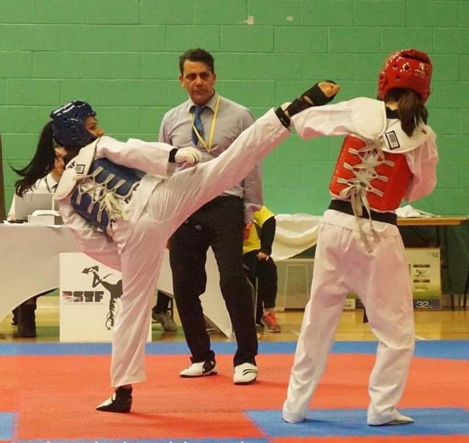 Karoon Taekwondo class