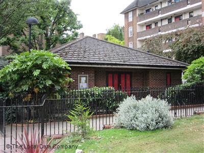 Entrance to Lorraine Estate , Holloway Road
